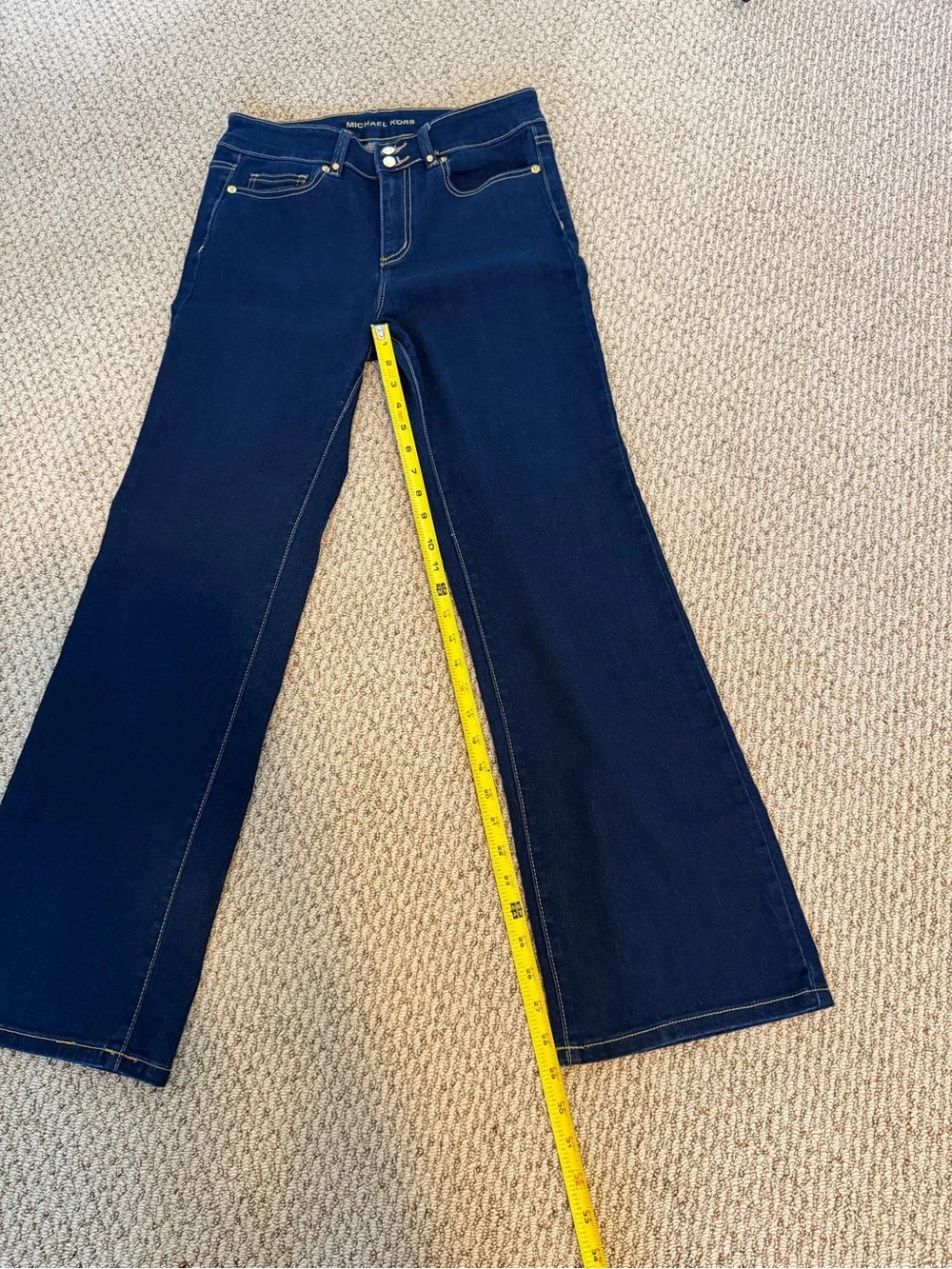 Michael Kors Women's Leg Jeans